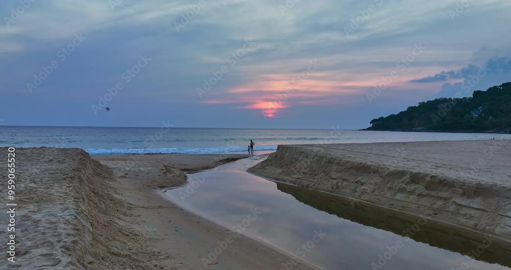 Aerial view the sandy beach is framed by a winding canal in beautiful sunset.
Wave after wave swept towards the shore.Freedom beach Karon Phuket Thailand.
sea waves crashing on shore background.
Aerial view the sandy beach is framed by a winding canal in beautiful sunset.
Wave after wave swept towards the shore.Freedom beach Karon Phuket Thailand.
sea waves crashing on shore background.