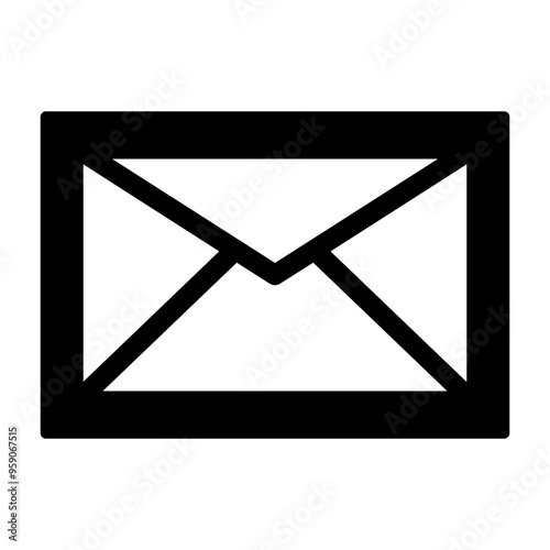 Email Vector Icon Design