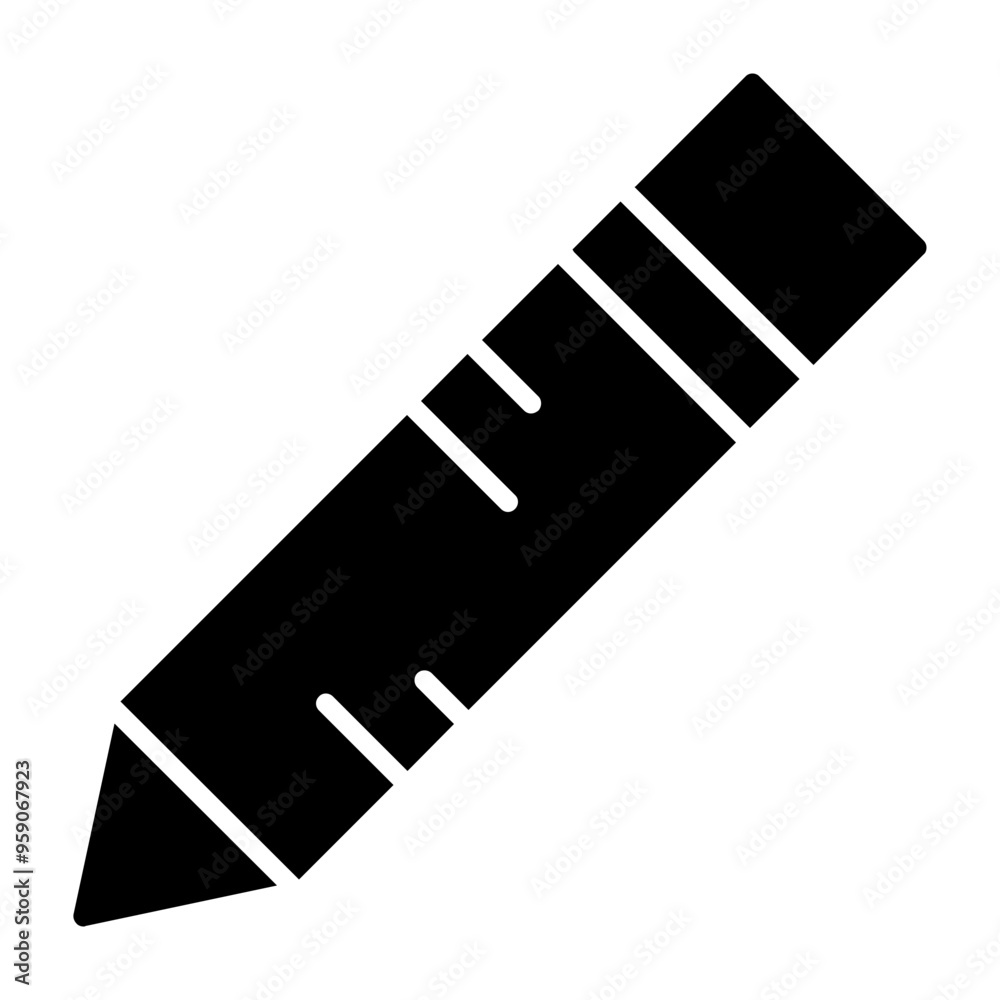 Pencil Vector Icon Design