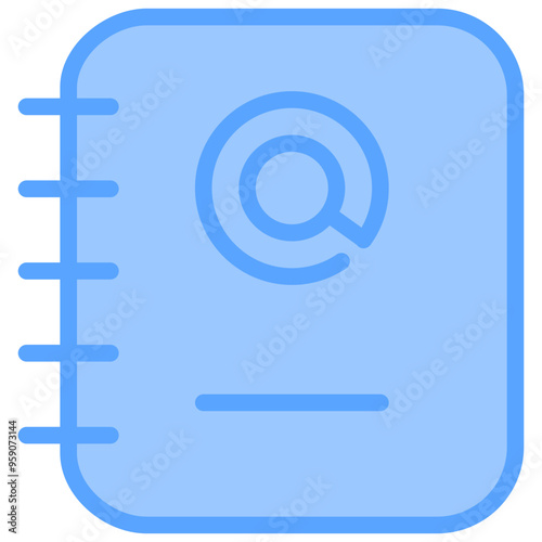 Bulk Email List Icon
