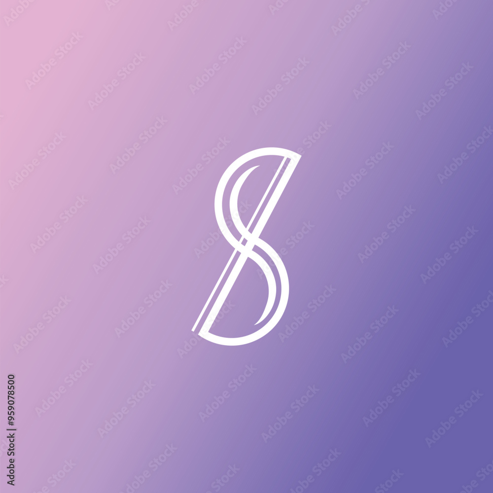 A sleek and modern logo design featuring an elegant monogram that intertwines the letters S, Q, B, and D. Set against a minimalist gradient background blending soft pink and purple hues. A sleek and modern logo design featuring an elegant monogram that intertwines the letters S, Q, B, and D. Set against a minimalist gradient background blending soft pink and purple hues.