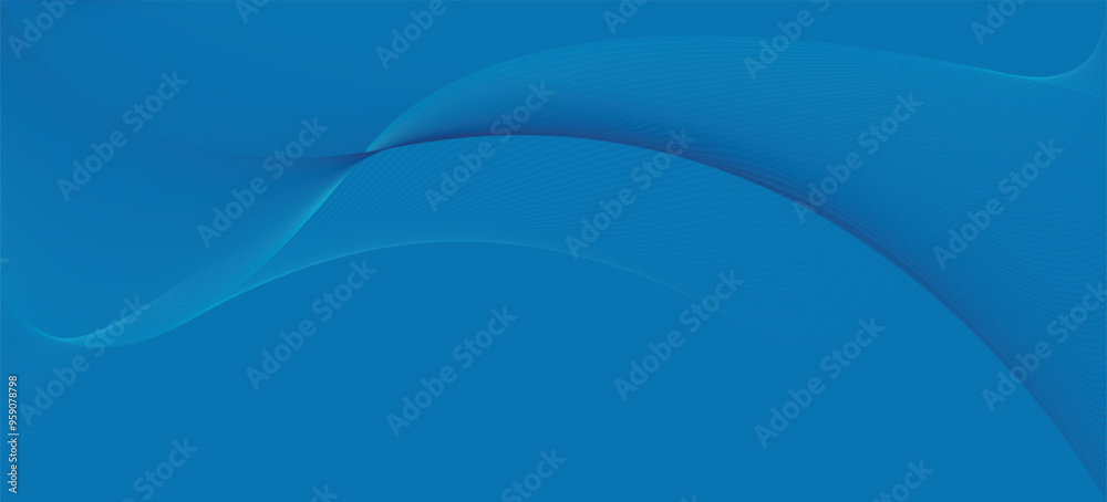 blue abstract background with lines blending creating beautiful wave effect background for flyer brochure, banner, poster and cover, isolated vector illustrations on blue background. blue abstract background with lines blending creating beautiful wave effect background for flyer brochure, banner, poster and cover, isolated vector illustrations on blue background.