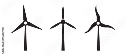 Transparent PNG available
Propeller vector icon set. Fan icon set. Ventilator icons collection. EPS 10