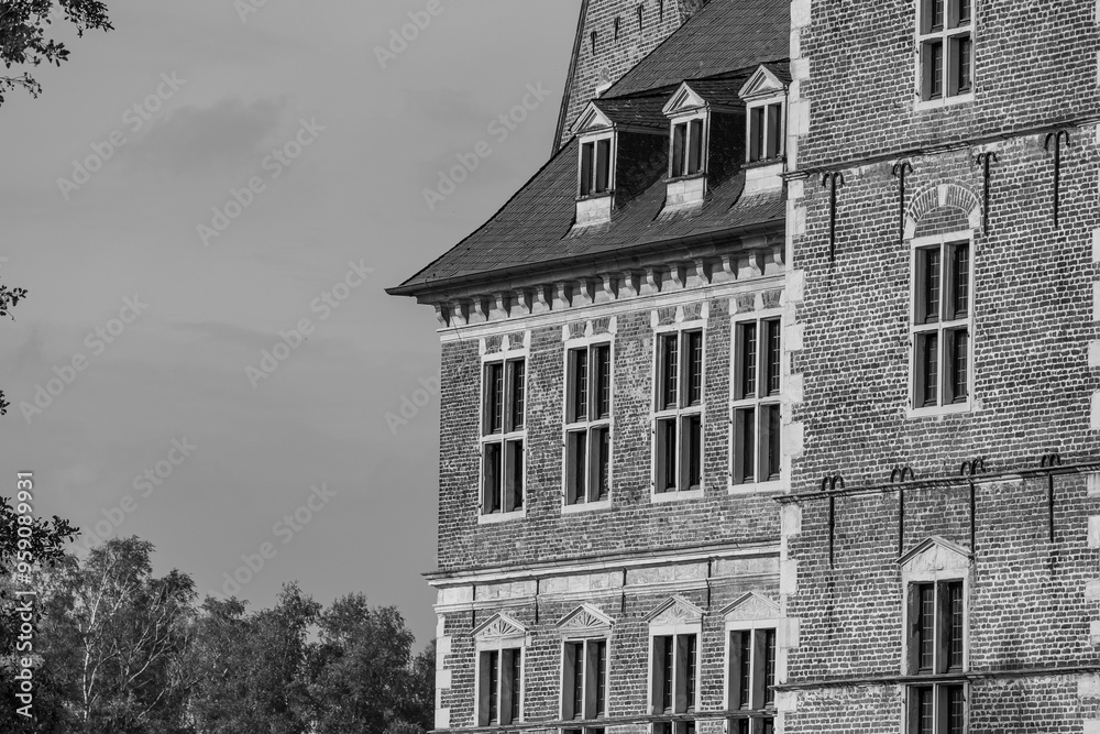 Schloß Raesfeld im Spätsommer Schloß Raesfeld im Spätsommer