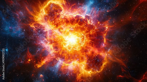 Stellar Genesis: The Epoch of Recombination and Light Emission photo