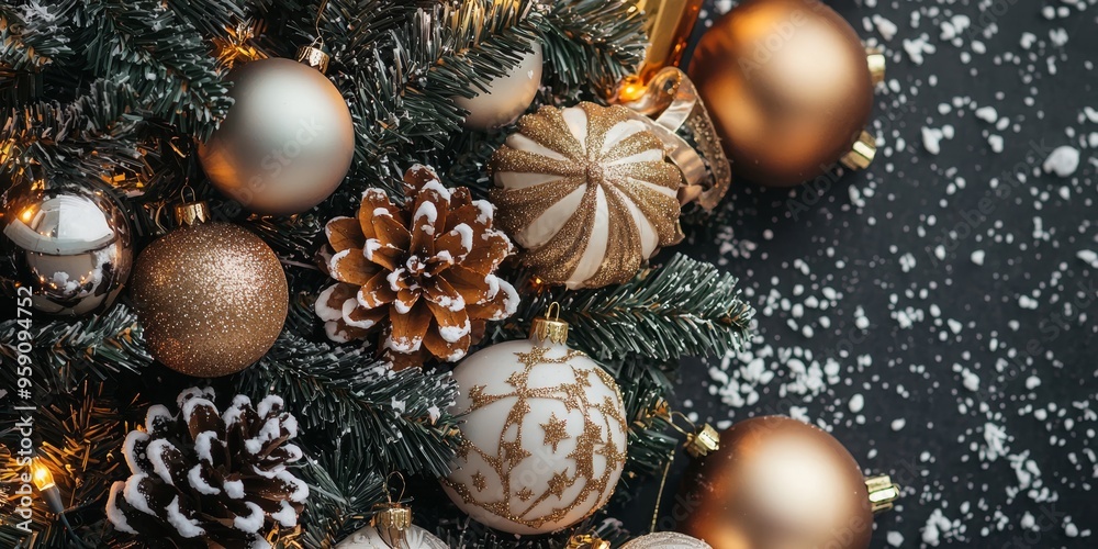 Merry christmas and happy new year festive background Merry christmas and happy new year festive background