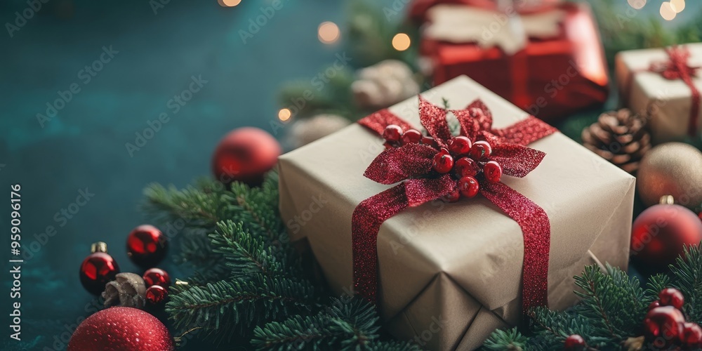 Merry christmas and happy new year festive background Merry christmas and happy new year festive background