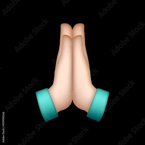 Praying Hands
