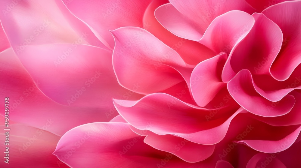 A close-up photograph of soft pink flower petals, capturing the beauty and elegance of nature. The petals are arranged in a delicate and intricate pattern, symbolizing beauty, softness, growth, and se A close-up photograph of soft pink flower petals, capturing the beauty and elegance of nature. The petals are arranged in a delicate and intricate pattern, symbolizing beauty, softness, growth, and se