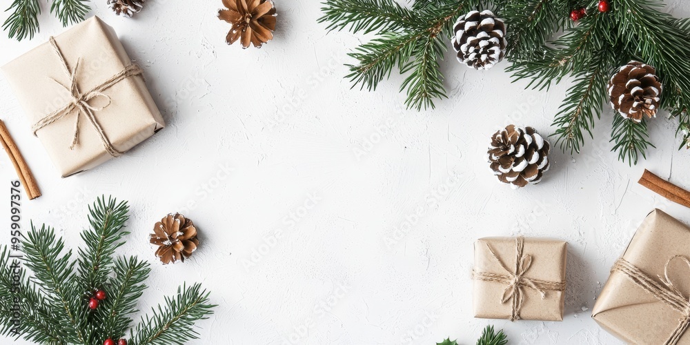 Merry christmas and happy new year festive background Merry christmas and happy new year festive background