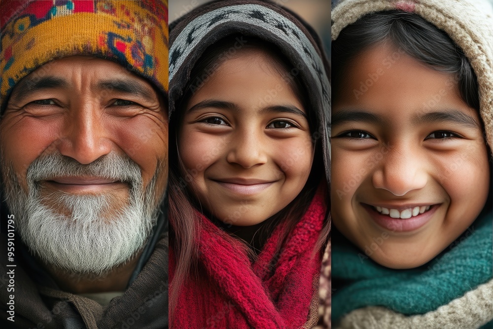 Immigrants Sharing Moments of Happiness and Joy Immigrants Sharing Moments of Happiness and Joy