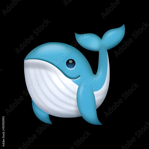 Whale Emoji

