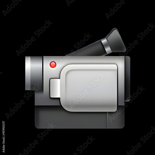 Video Camera Emoji Representation

