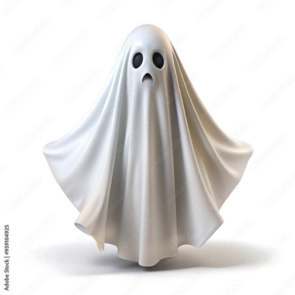 halloween ghost isolated on white halloween ghost isolated on white
