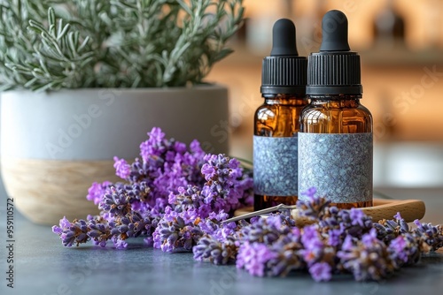 A scene of a naturopath examining a patient with holistic tools, showcasing the integration of natural remedies and modern diagnostics.