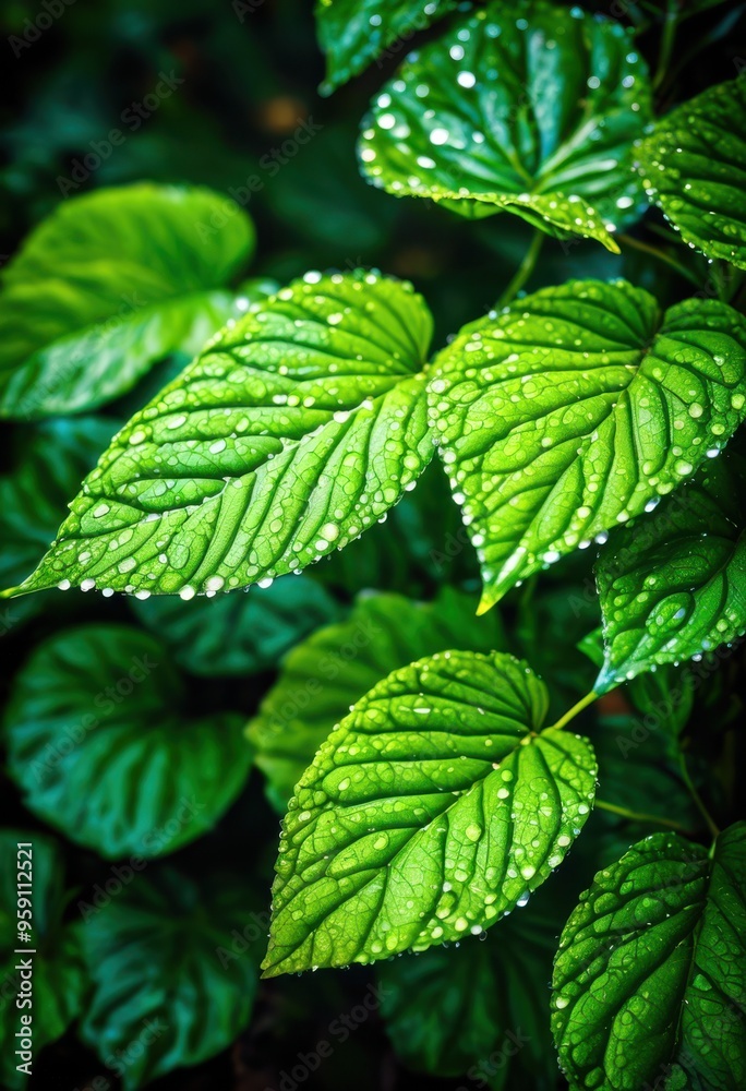 vibrant green leaves displaying rich textures layers lush plant life natural environment, plants, greenery, foliage, nature, botanical, organic, growth vibrant green leaves displaying rich textures layers lush plant life natural environment, plants, greenery, foliage, nature, botanical, organic, growth