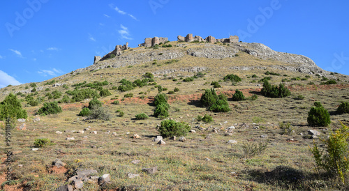 Melikgazi Castle is in Pinarbasi, Kayseri, Turkey.
 photo