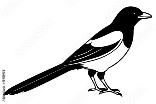 silhouette of a bird