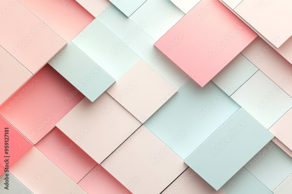 A sleek background with light color blocks in a geometric pattern. The design incorporates smooth transitions between pastel shades for a clean, modern effect. A sleek background with light color blocks in a geometric pattern. The design incorporates smooth transitions between pastel shades for a clean, modern effect.