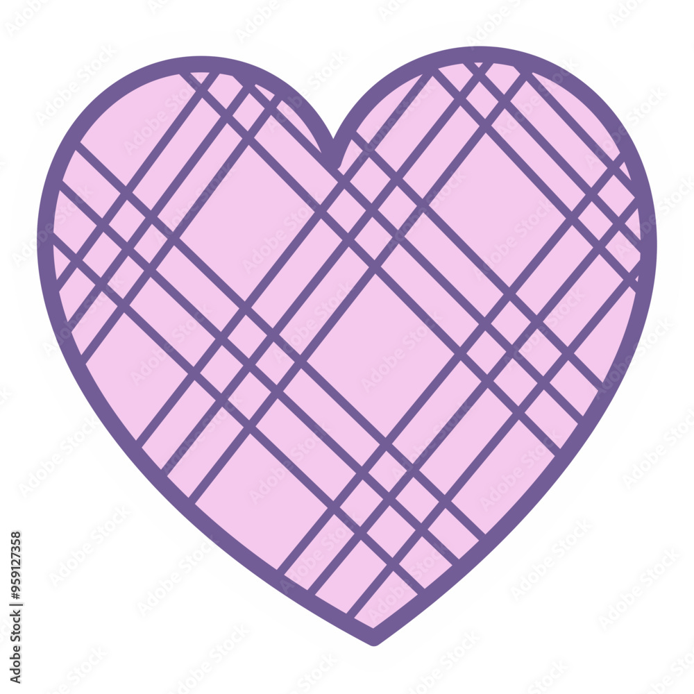 Handdrawn Doodle Heart Sticker Handdrawn Doodle Heart Sticker