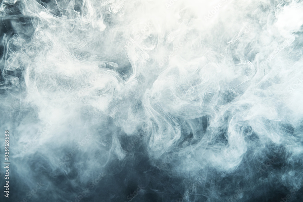 An isolated dry ice smoke cloud with swirling white vapors, creating a soft, ethereal effect. The smoke has a fluid, delicate texture, perfect for fantasy, sci-fi, or atmospheric backgrounds. An isolated dry ice smoke cloud with swirling white vapors, creating a soft, ethereal effect. The smoke has a fluid, delicate texture, perfect for fantasy, sci-fi, or atmospheric backgrounds.