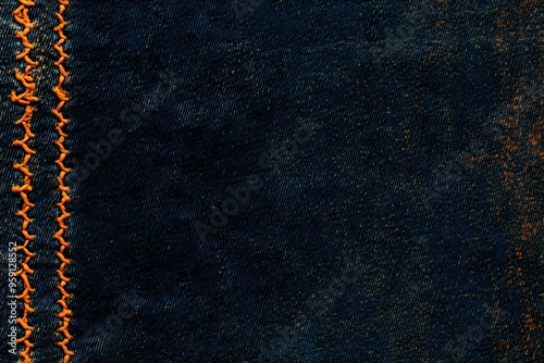 denim texture background ideal for fashion, textile, and design projects.