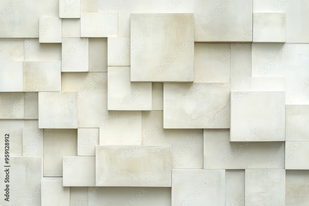 A refined background with light color blocks in various shades of white and ivory. The design features a clean, sophisticated look with evenly spaced blocks and subtle textures. A refined background with light color blocks in various shades of white and ivory. The design features a clean, sophisticated look with evenly spaced blocks and subtle textures.