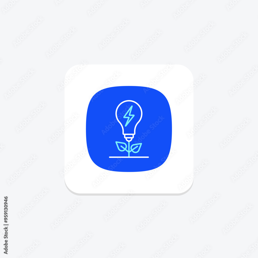 Green Technology line icon , vector, pixel perfect, illustrator file Green Technology line icon , vector, pixel perfect, illustrator file