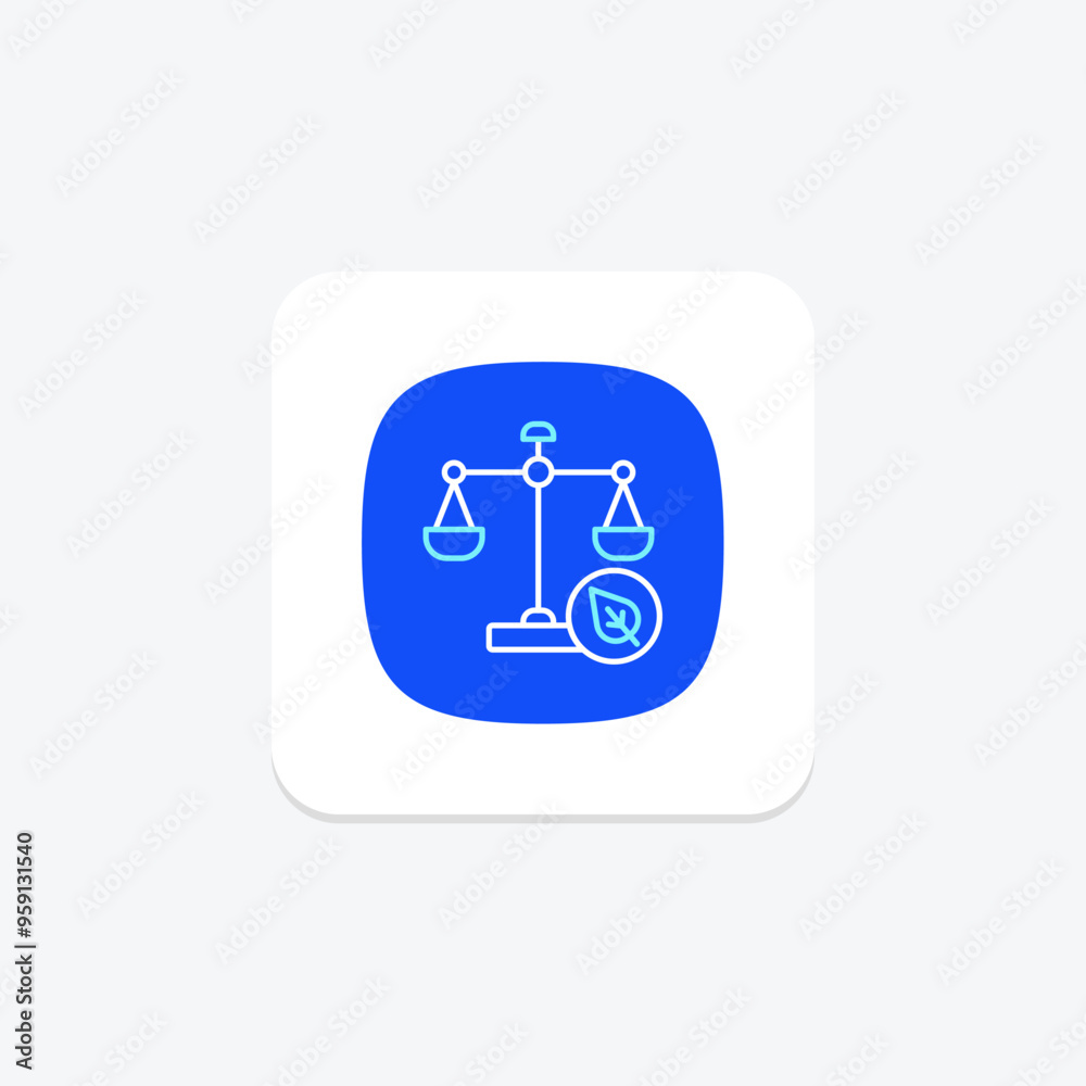 Environment Justice line icon , vector, pixel perfect, illustrator file Environment Justice line icon , vector, pixel perfect, illustrator file