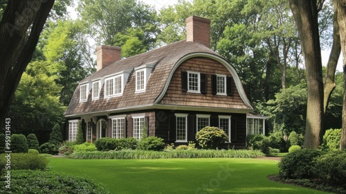 Charming Cottage Home in a Lush Green Setting