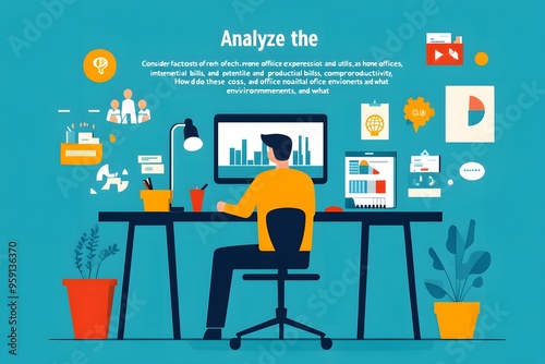 Analyzing Office Efficiency and Productivity