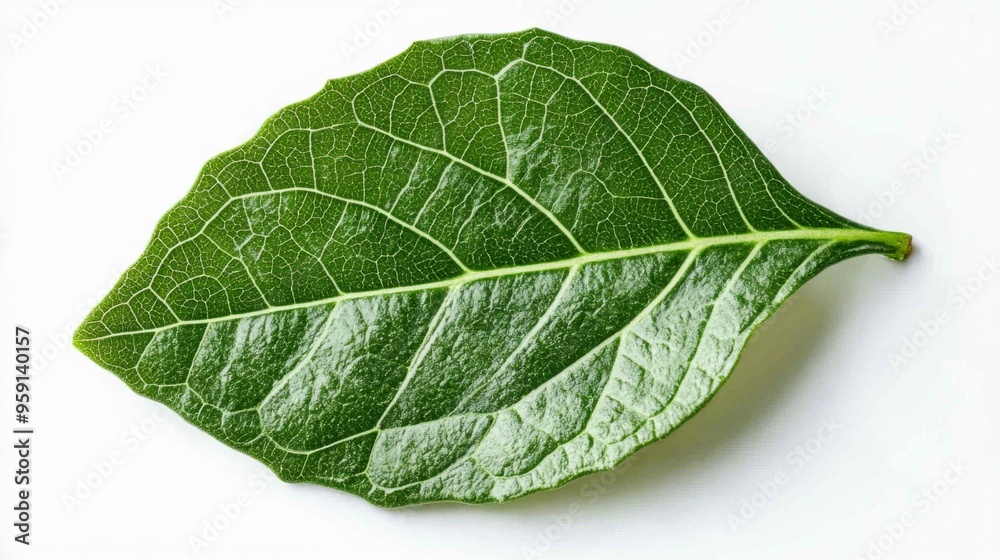 Obraz premium Leaf Close-Up