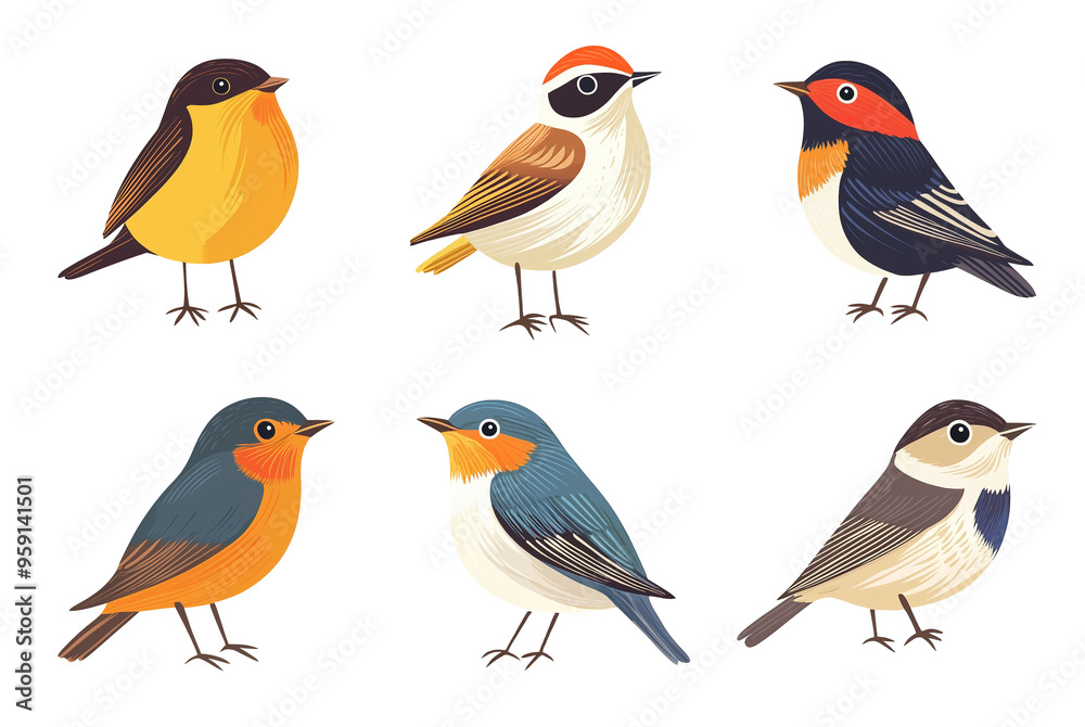 a cute sparrow illustration a cute sparrow illustration