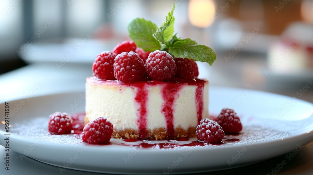 Raspberry Cheesecake Dessert Raspberry Cheesecake Dessert