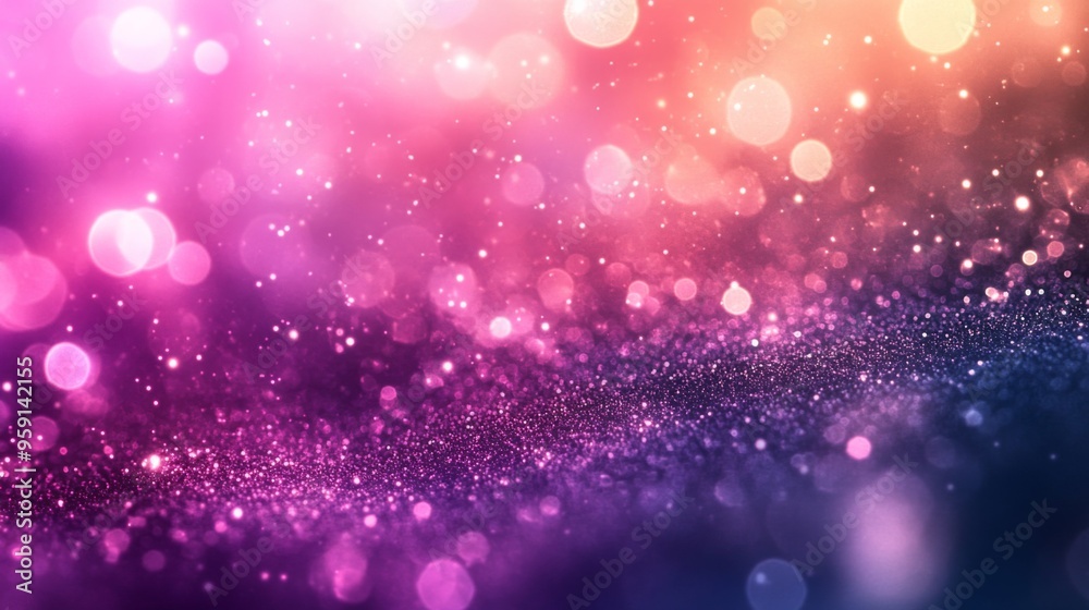 Abstract Colorful Bokeh Background Abstract Colorful Bokeh Background