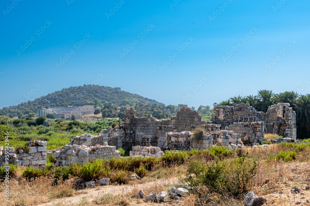 Patara Ancient City is a historical place located in the Kaş district of Antalya province, in southwestern Türkiye. Patara Ancient City is a historical place located in the Kaş district of Antalya province, in southwestern Türkiye.