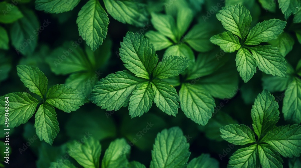 Green Lush Foliage Background Green Lush Foliage Background