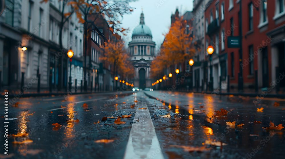 Naklejka premium Dublin 2023 Street Photography Travel
