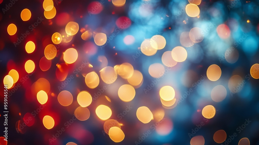 Bokeh Light Abstract Background