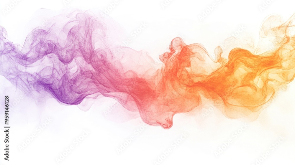 Ethereal Waves: A Colorful Journey Through Abstract Smoke Art and Fluid Motion Ethereal Waves: A Colorful Journey Through Abstract Smoke Art and Fluid Motion