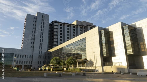 Generic Health Care Hospital Exterior Building