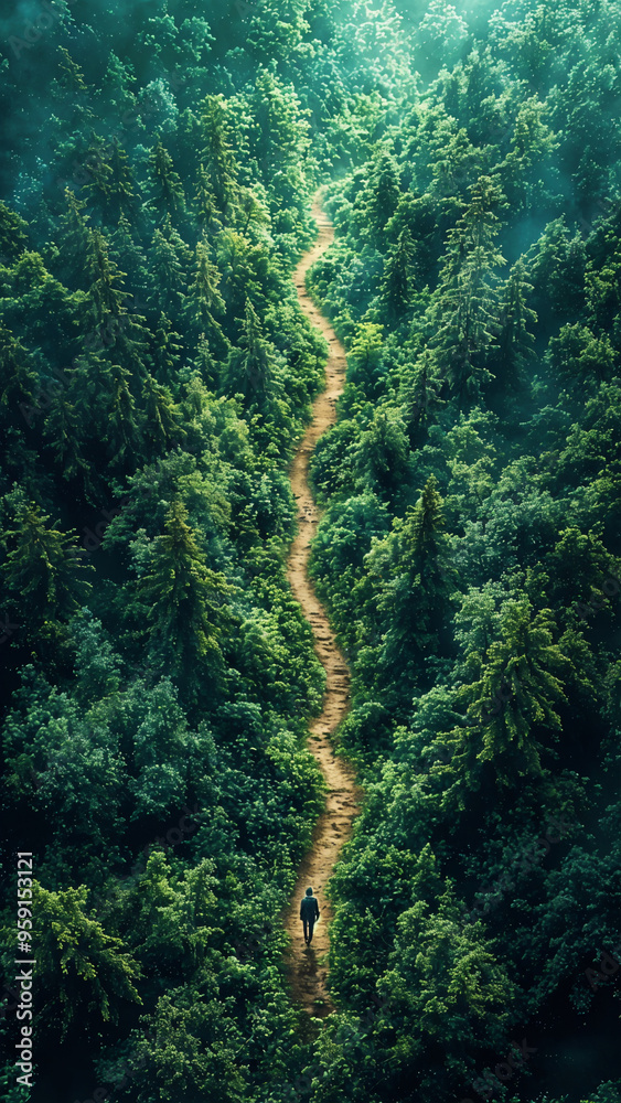 Path Through the Mist: A Journey into the Unknown. Generative AI
Path Through the Mist: A Journey into the Unknown. Generative AI