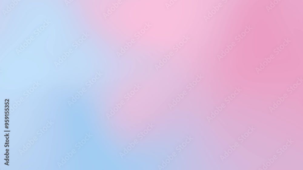 Sky blue light and carnation pink pastel color gradient seamless motion background