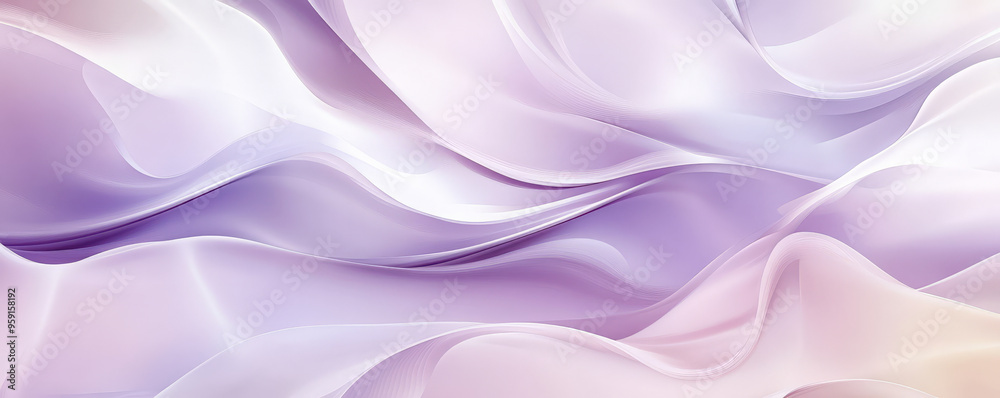 A stylish abstract background with flowing shapes in soft lavender and ivory. The design features a delicate, elegant appearance with a smooth, modern texture. A stylish abstract background with flowing shapes in soft lavender and ivory. The design features a delicate, elegant appearance with a smooth, modern texture.