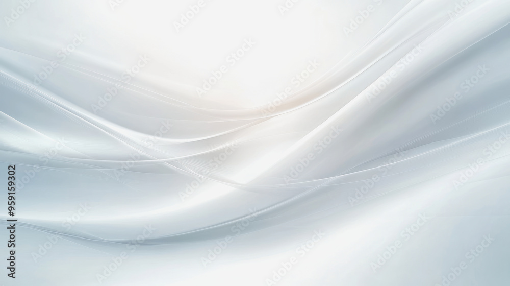 illustration of abstract white modern wavy 3d background illustration of abstract white modern wavy 3d background