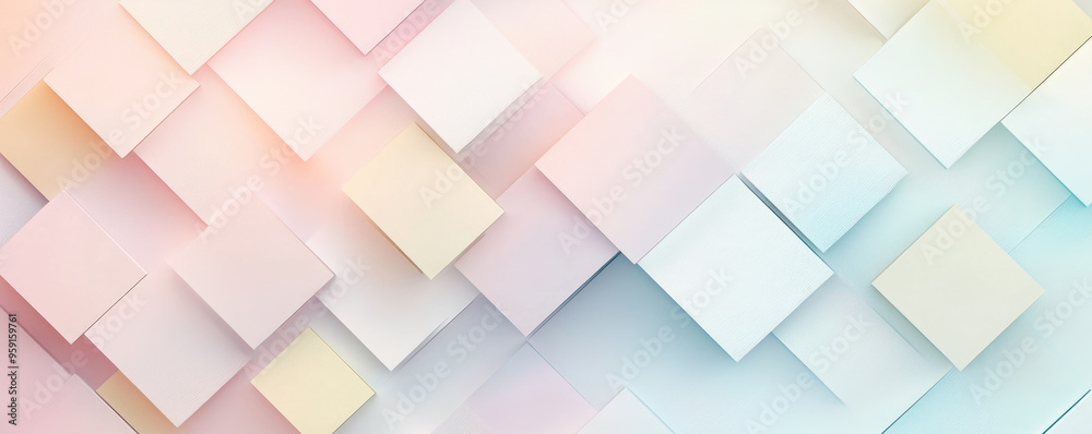A stylish background with a random arrangement of light color blocks in various pastel shades. The design creates a playful, yet refined effect with smooth transitions. A stylish background with a random arrangement of light color blocks in various pastel shades. The design creates a playful, yet refined effect with smooth transitions.