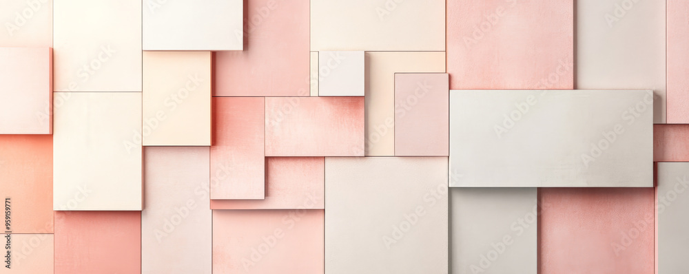 A chic background with an assortment of light color blocks in pastel shades. The design features a playful, yet refined look with clean lines and gentle gradients. A chic background with an assortment of light color blocks in pastel shades. The design features a playful, yet refined look with clean lines and gentle gradients.