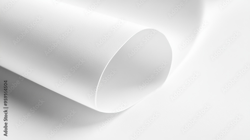 white printer paper