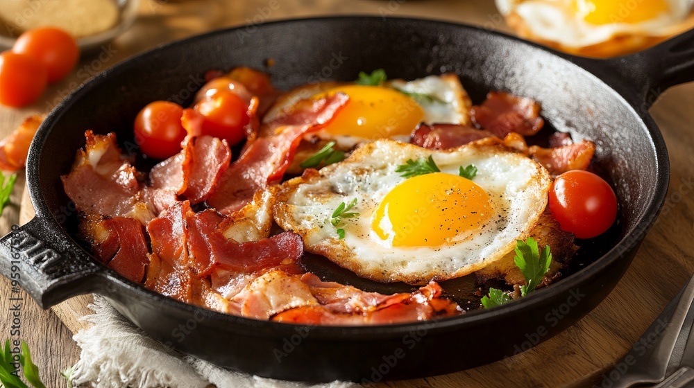 Sunny Side Up Breakfast Pan Sunny Side Up Breakfast Pan