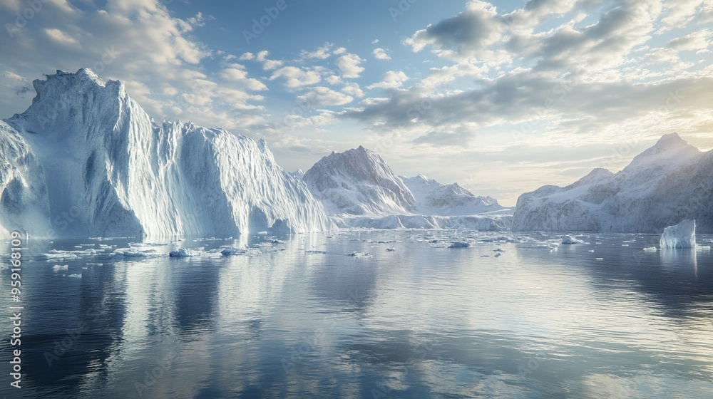The impact of global warming on polar ice caps The impact of global warming on polar ice caps